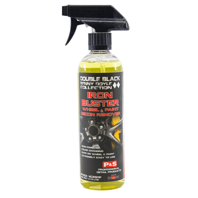 P&S Iron Buster Wheel & Paint Decon Remover 473ml | Iron Remover