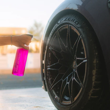 OneWax Pink Attack Wheel Cleaner, 500ml | Shop At Just Car Care