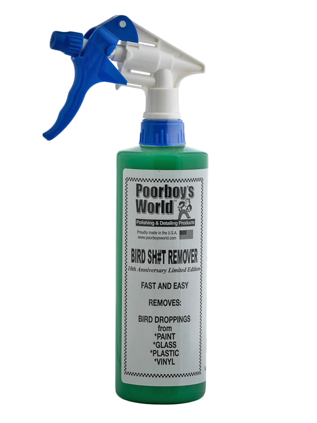Poorboys World Bird Sh#t Remover, 473ml | Shop At Just Car Care