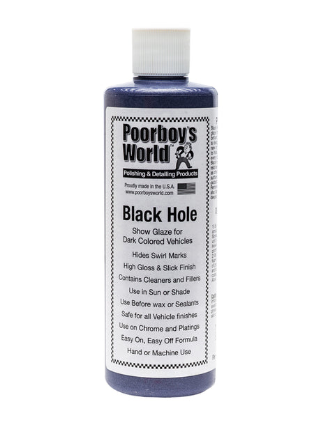 Poorboys World Black Hole Show Glaze, 473ml | Shop At Just Car Care