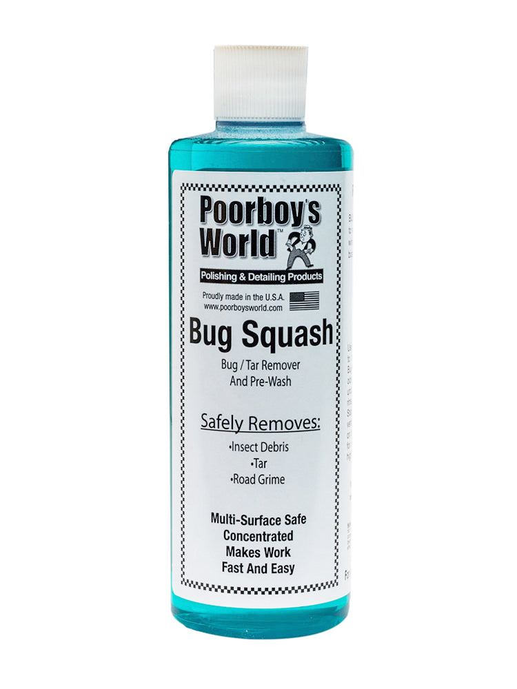 Poorboys World Bug Squash, Bug & Tar Remover, 473ml | Shop At Just Car Care