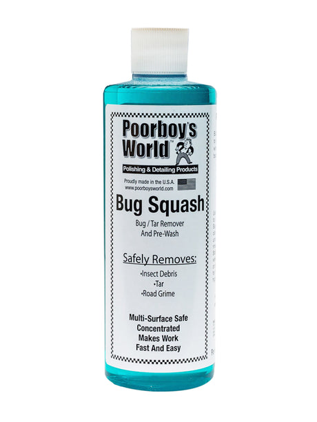 Poorboys World Bug Squash, Bug & Tar Remover, 473ml | Shop At Just Car Care