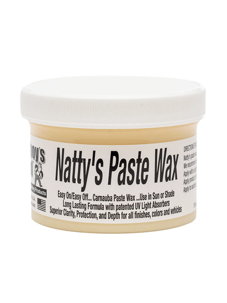 Poorboys World Natty's Paste Wax, 8oz | Shop At Just Car Care