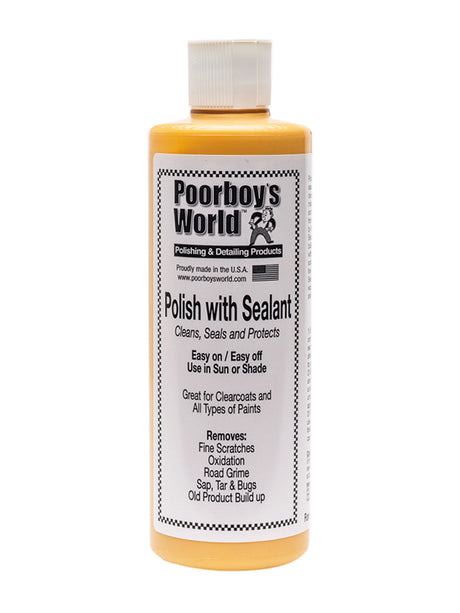 Poorboys World Polish with Sealant, 473ml | Shop At Just Car Care