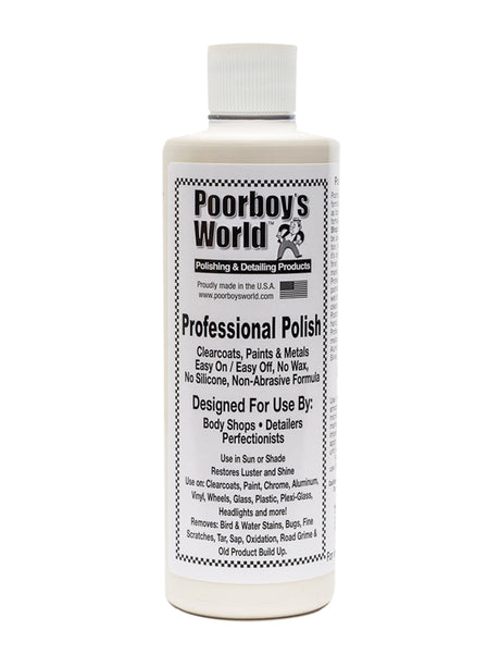 Poorboys World Professional Polish, 473ml | Shop At Just Car Care