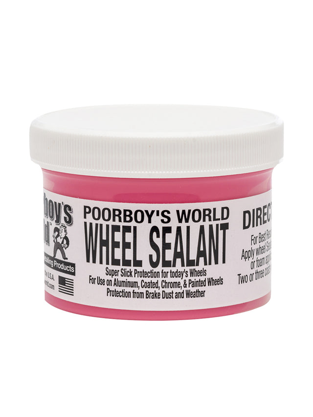 Poorboys World Wheel Sealant, 8oz | Shop At Just Car Care