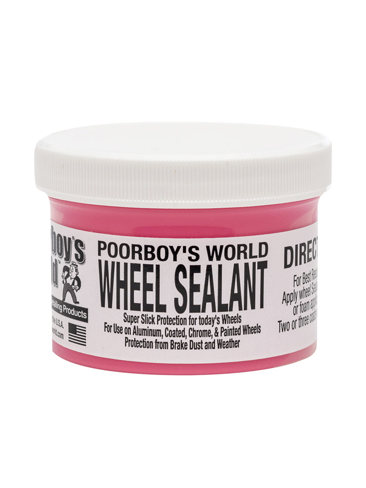 Poorboys World Wheel Sealant, 8oz | Shop At Just Car Care