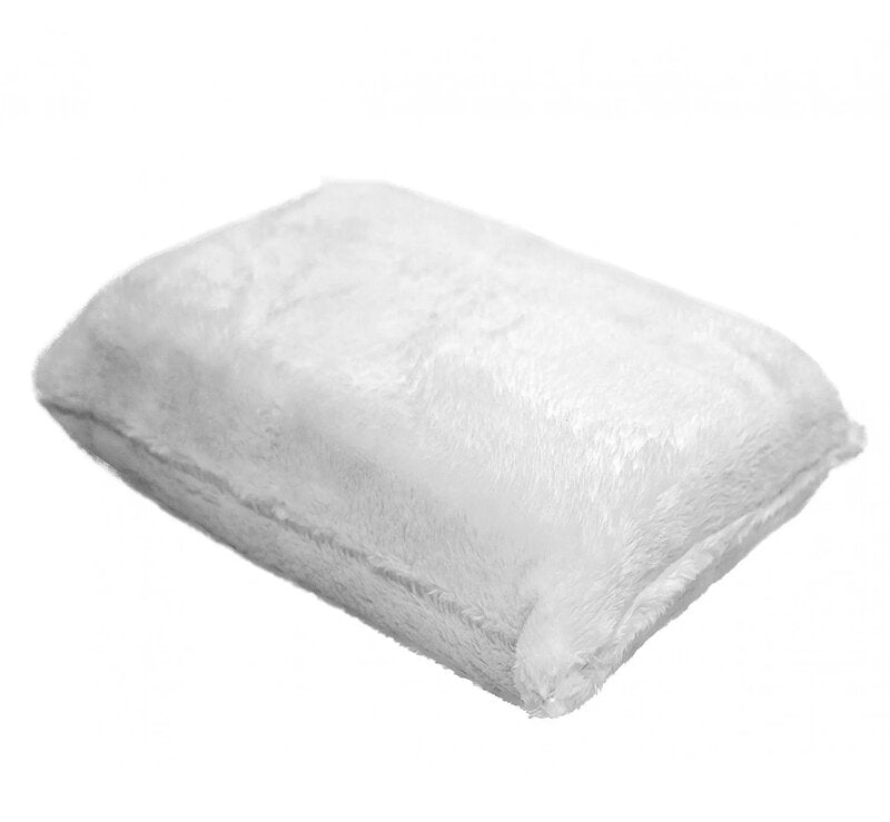 Purestar Polar White Wash Pad | White Wash Mitt 