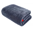 Purestar Twist Drying Towel - 70x90cm | Twisted Loop Drying Towel