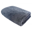 Purestar Duplex Drying Towel – 45x75cm - Grey | Twisted Loop Towel