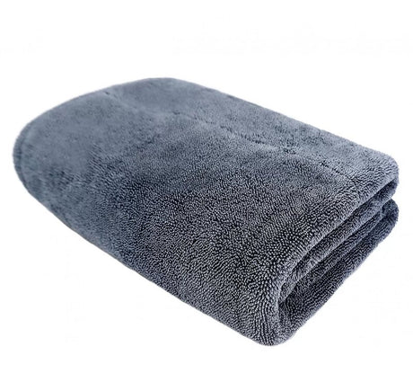 Purestar Duplex Drying Towel – 45x75cm - Grey | Twisted Loop Towel