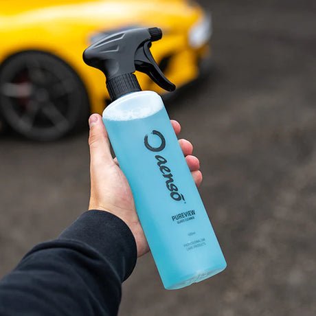 Aenso UK PUREVIEW Glass Cleaner 500ml | Shop at Just Car Care