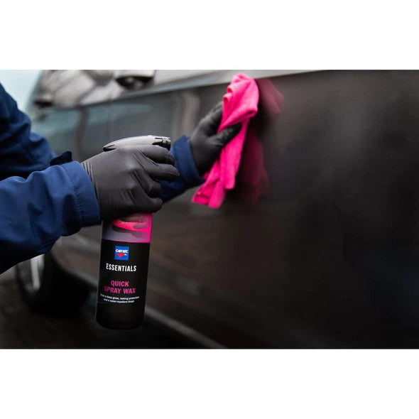 Cartec Essential Quick Spray Wax 500ml | Quick and easy protection