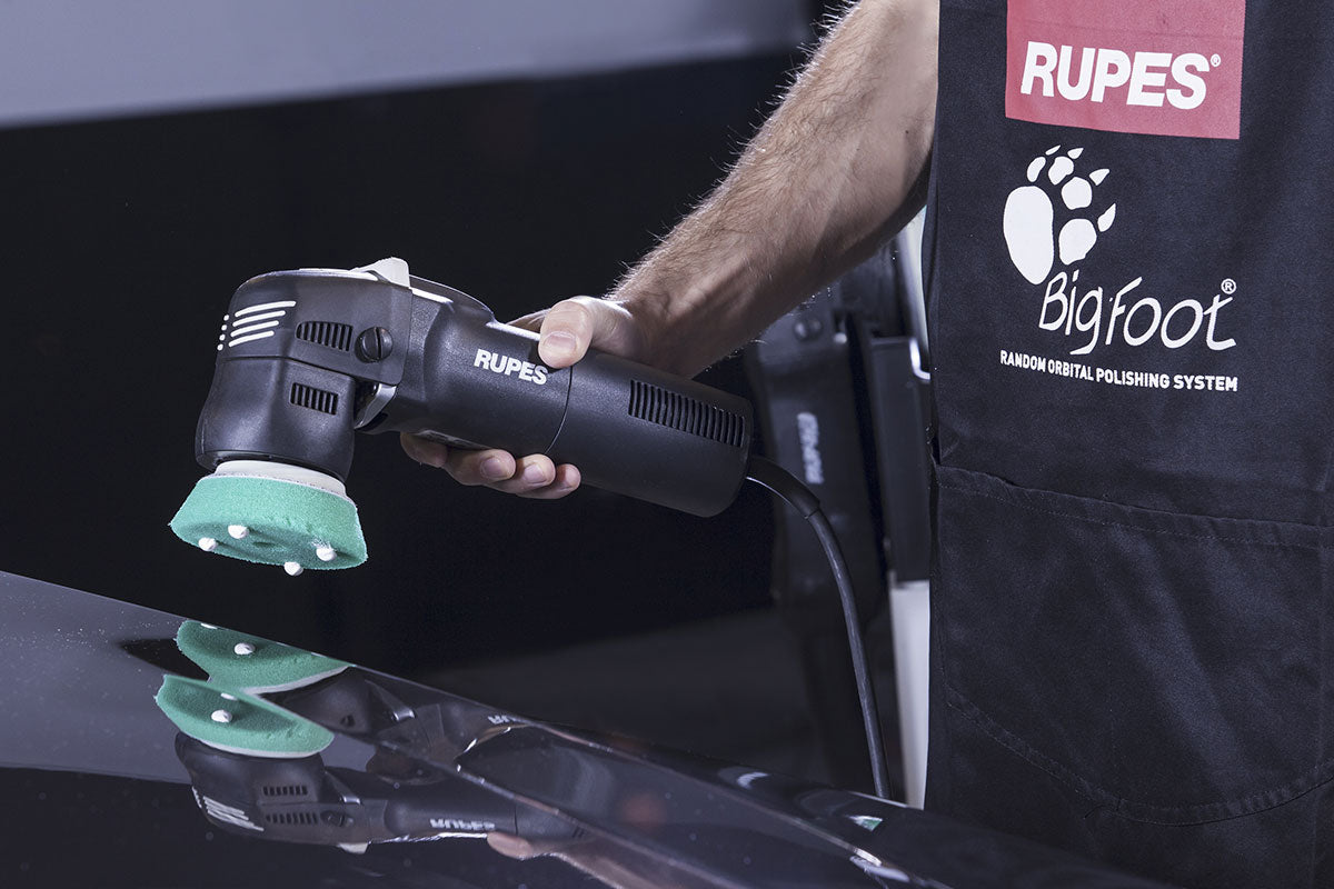 RUPES LHR 75E Mini BigFoot Polisher 3 inch | Shop At Just Car Care