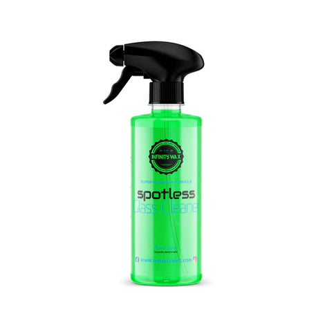 Infinity Wax Spotless Glass Cleaner 500ml | Shop At Just Car Care