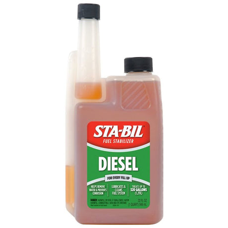 STA-BIL Diesel Fuel Stabiliser Additive 32oz 946ml | Diesel Fuel Additive