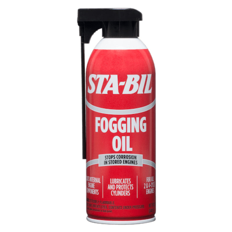 STA-BIL Fogging Oil 354ml (12oz)  | Engine Component Oil Treatment