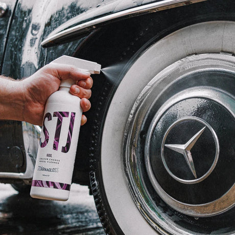 Stjarnagloss Hjul 500ml | Colour Changing Alloy Wheel Cleaner