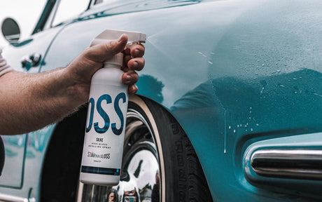 Stjarnagloss Silke 500ml | High Gloss Car Detailing Spray