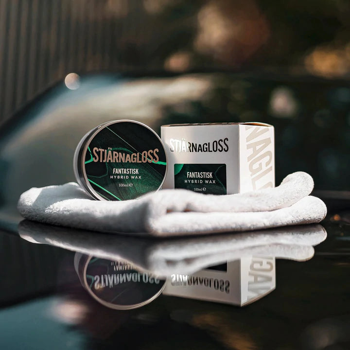 Stjarnagloss Fantastisk High Performance Hybrid Wax, 100g | Shop At Just Car Care