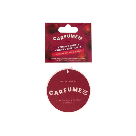 Carfume Original Strawberry & Cherry Euphoria Air Freshener
