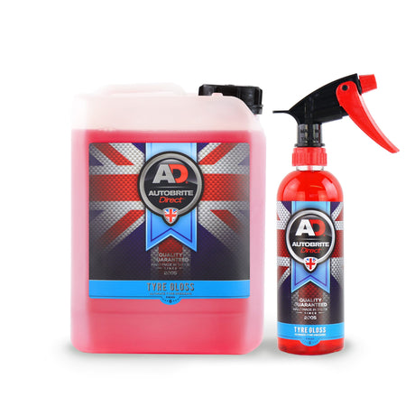 AutoBrite Direct Tyre Gloss 500ml | Shop at Just Car Care