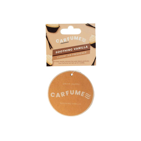 Carfume Original Soothing Vanilla Air Freshener