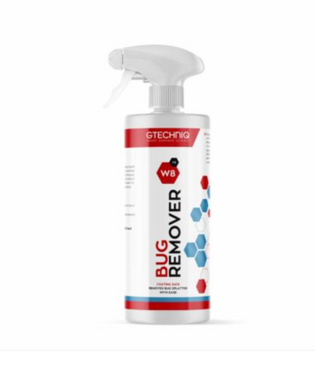 Gtechniq W8 Bug Remover V2 500ml | Dissolves and removes bug splats