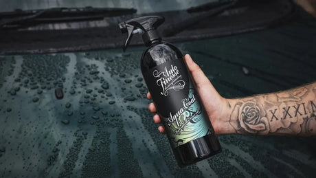 Auto Finesse Aqua Coat 1L | Hydrophobic Rinse Aid & Spray Sealant