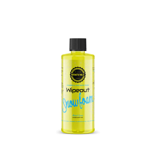 Infinity Wax Wipeout Snow Foam 500ml | Shop At Just Car Care