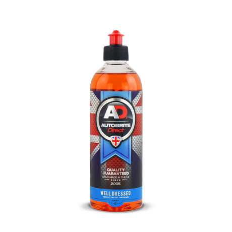 AutoBrite Direct Well Dressed Tyre & Trim Dressing, 500ml | Shop at Just Car Care