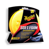 Meguiars Soft Foam Applicator Pads (2 Pack) | Shop at Just Car Care