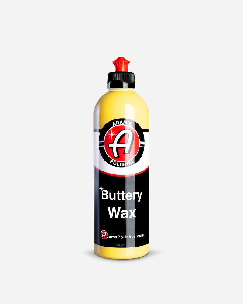 Adam’s Polishes Buttery Wax 473ml - Just Car Care 