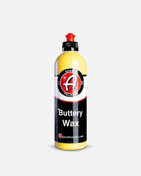Adam’s Polishes Buttery Wax 473ml - Just Car Care 
