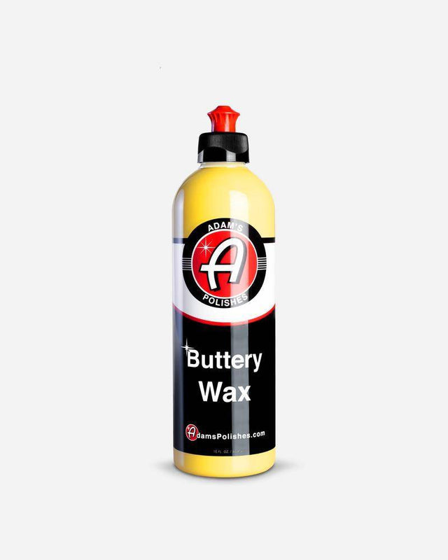 Adam’s Polishes Buttery Wax 473ml - Just Car Care 