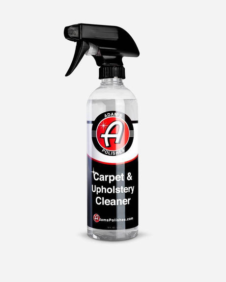 Adam’s Polishes Carpet & Upholstery Cleaner 473ml - Just Car Care 
