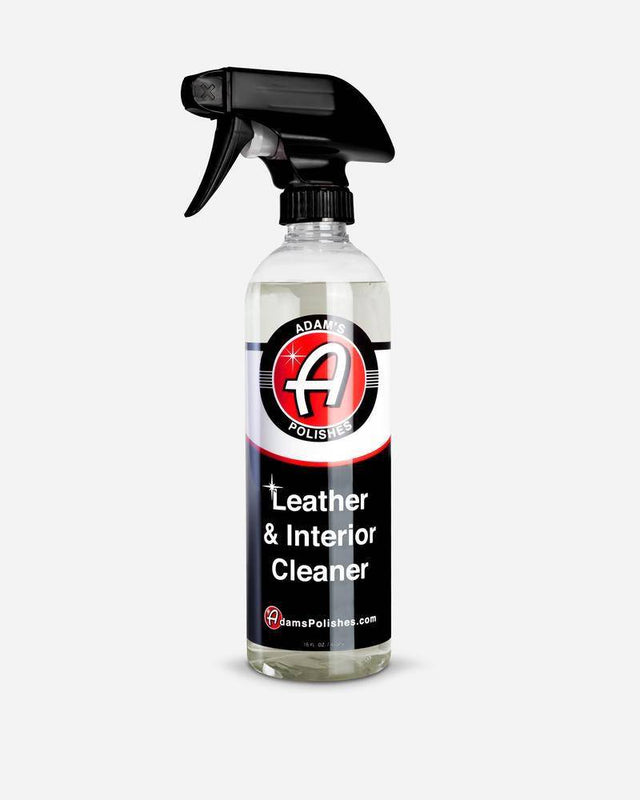 Adam’s Polishes Leather & Interior Cleaner 473ml - Just Car Care 