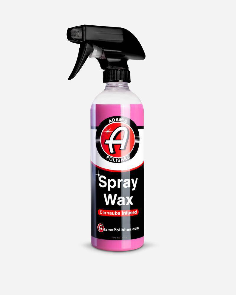 Adam’s Polishes Spray Wax 473ml - Just Car Care 