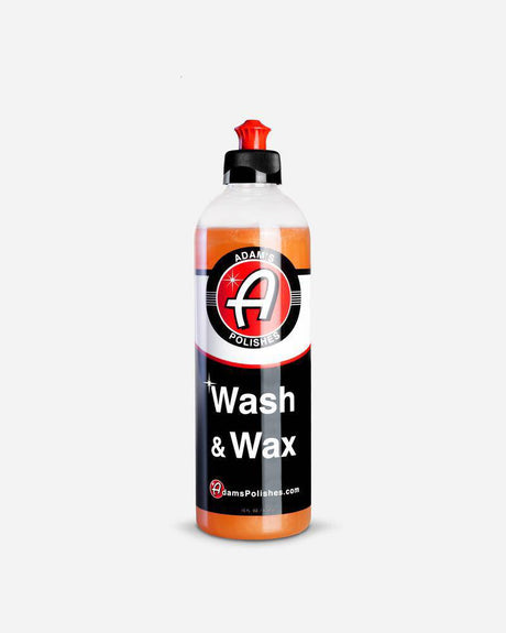 Adam’s Polishes Wash & Wax Shampoo 473ml - Just Car Care 
