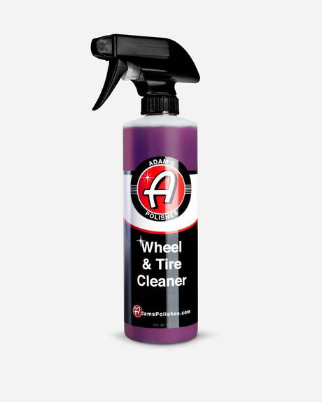 Adam’s Polishes Wheel & Tire Cleaner 473ml - Just Car Care 