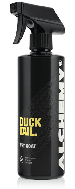 Alchemy, Duck Tail Hydrophobic Wet Coat, 500ml - Just Car Care 
