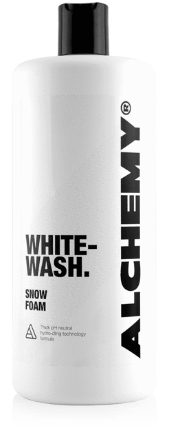 Alchemy, White Wash pH Neutral Snow Foam, 1 Litre - Just Car Care 