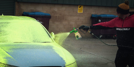 Alien Magic Glo Yellow Snow Foam 500ml | Shop at Just Car Care