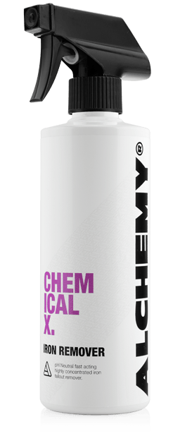 Allchemy, Chemical X Iron & Contaminate Remover, 500ml - Just Car Care 