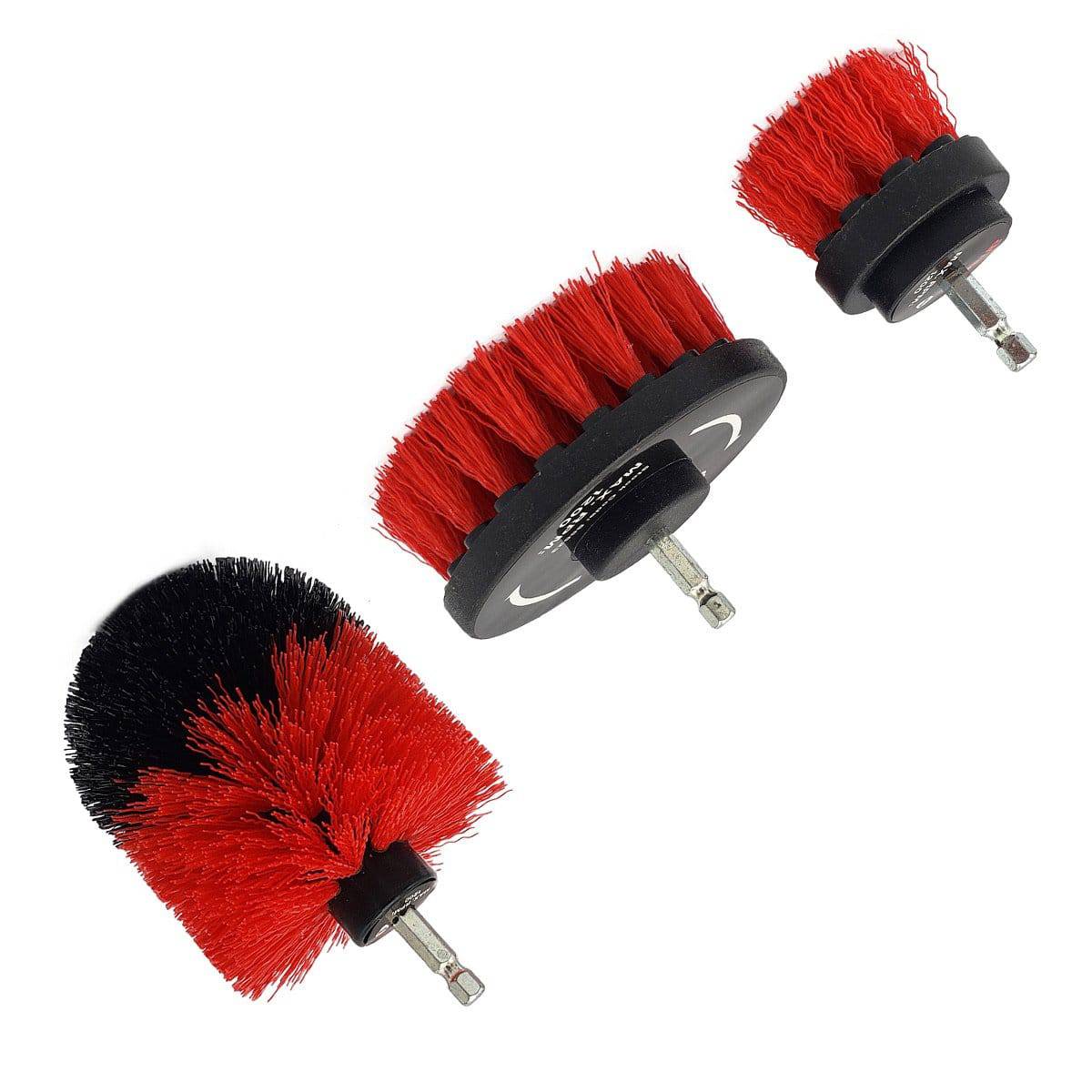 Amtrch Drill Brush Set - Just Car Care 