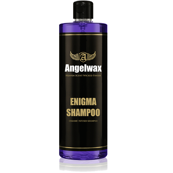 Angelwax, Enigma Ceramic Infused Shampoo 500ml - Just Car Care 