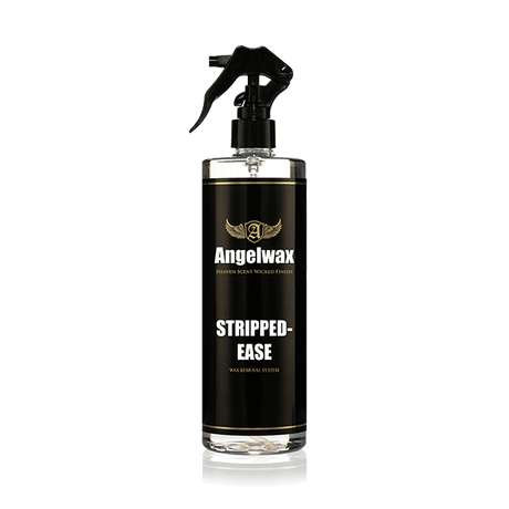 Angelwax, Stripped-Ease Wax Removal System 500ml - Just Car Care 