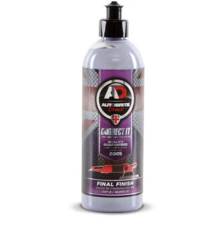 AutoBrite Direct Final Finish Anti-Hologram Polish - Just Car Care 