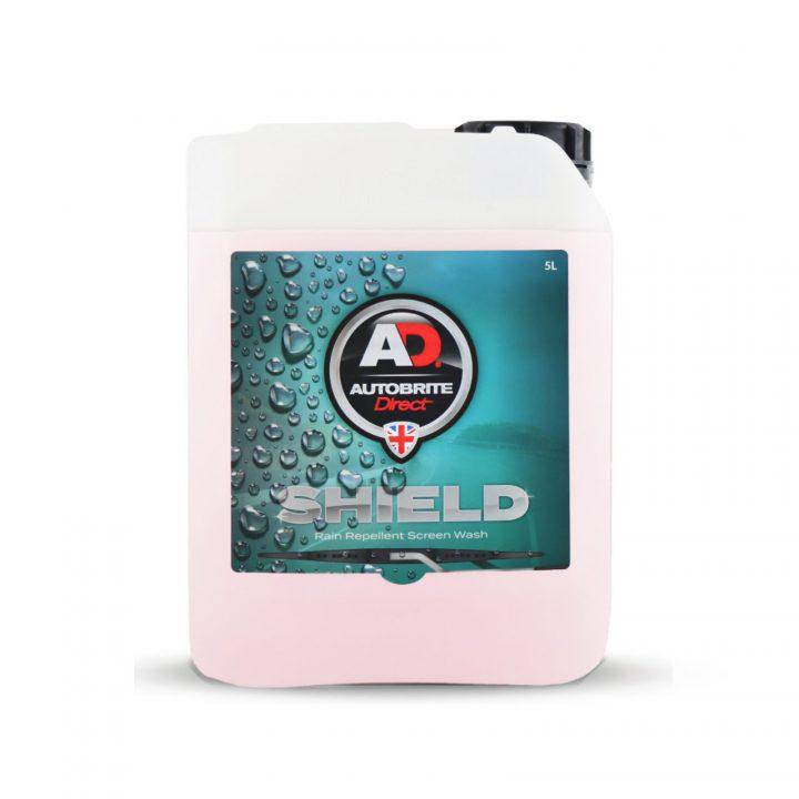 AutoBrite Direct Shield Rain Repellent Screen Wash 5L - Just Car Care 