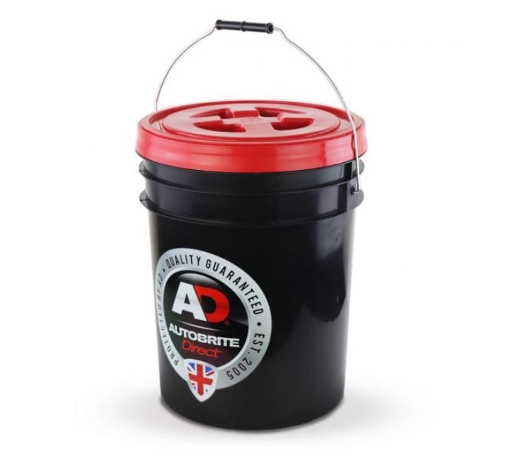 AutoBrite Direct Detailing Bucket Kit - Bucket, Gamma Seal and Dirt Guard